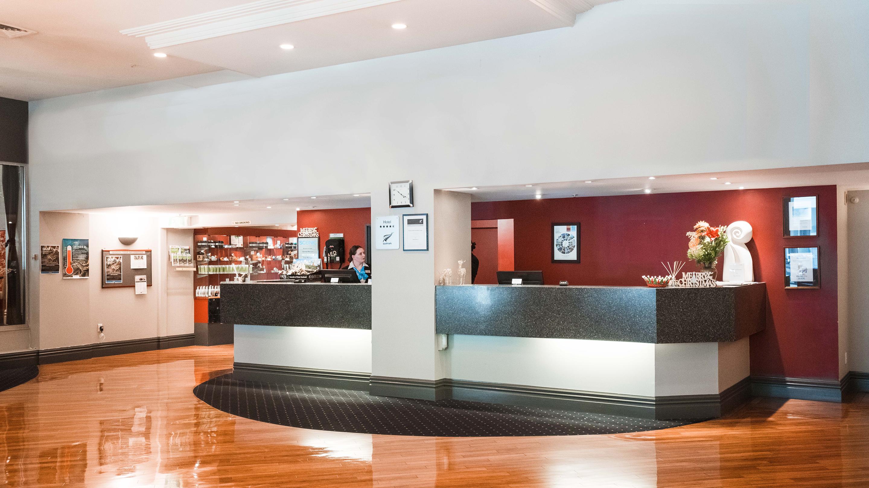 Scenic Hotel Southern Cross Dunedin Exterior foto