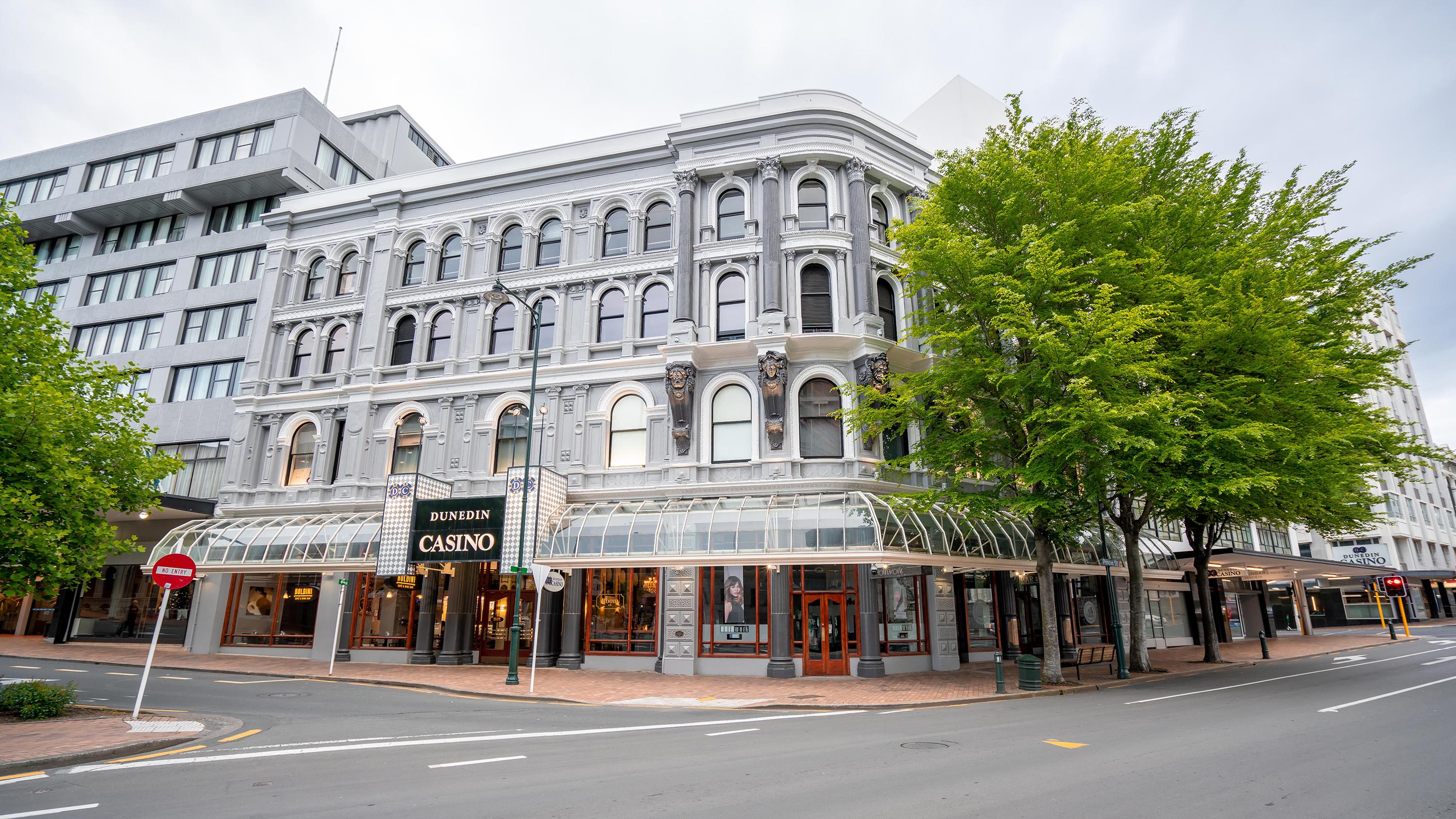 Scenic Hotel Southern Cross Dunedin Exterior foto