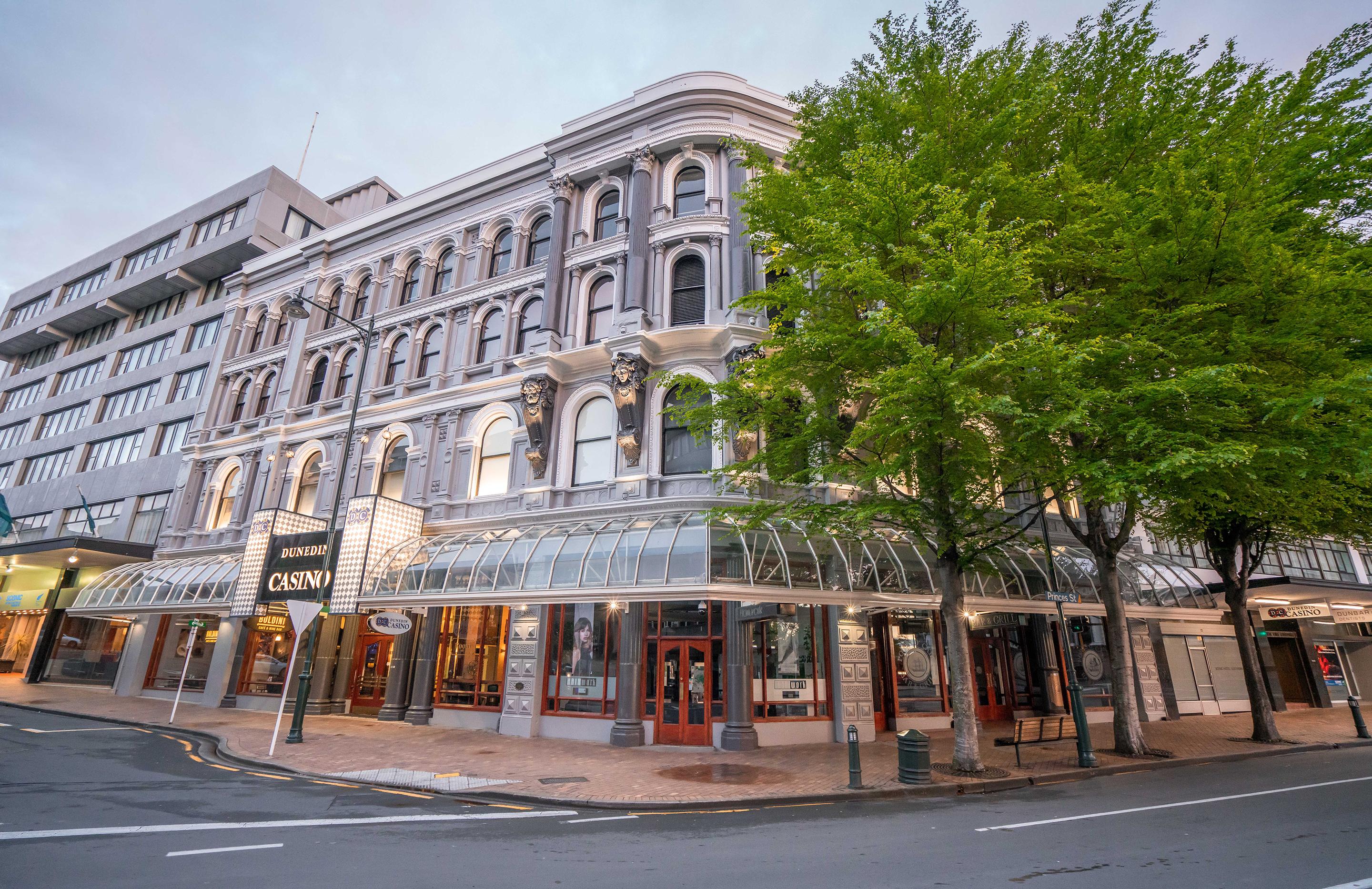 Scenic Hotel Southern Cross Dunedin Exterior foto