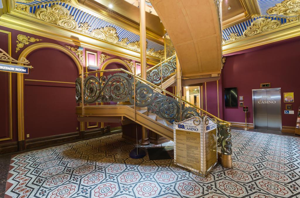 Scenic Hotel Southern Cross Dunedin Exterior foto